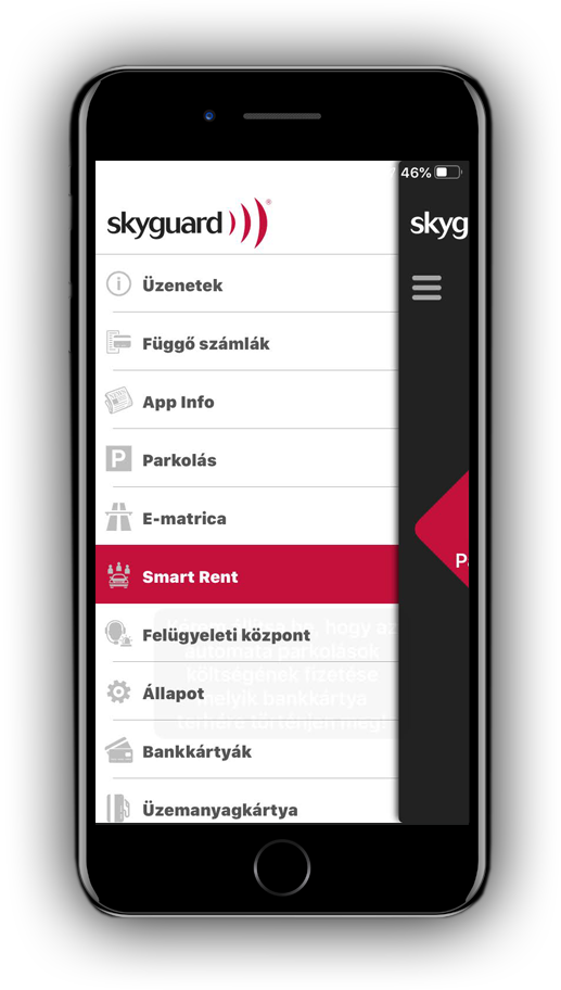 smart rent service access